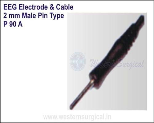 2 mm Male Pin Type By WESTERN SURGICAL