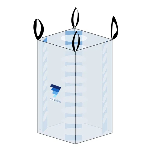 Q Bag - Form-Stable Baffle Bigbag | Customized Size and Color Ideal for Packaging and Agriculture Maintains Pallet Dimensions