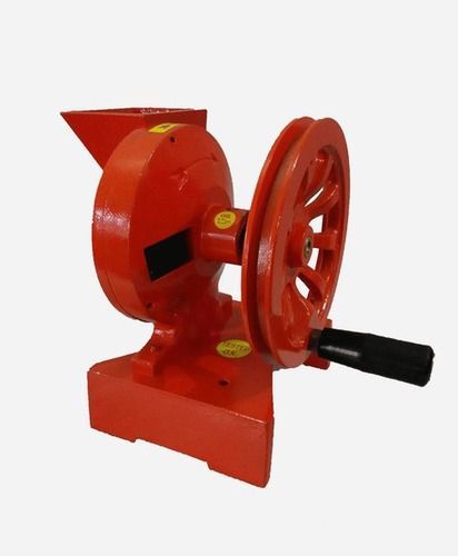 Hand Operated Dry Fruit Cutter - Mild Steel 13x21x10 Inches | Electric Powered 0.5 HP Ideal for Hotels Easy Installation