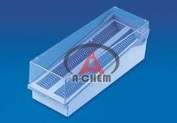 Plastic Slide Storage Rack