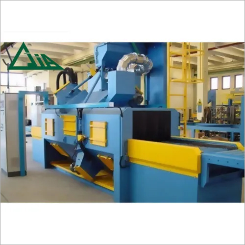 Qh218 Brake Shot Blasting Machine