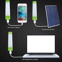 EMERGENCY LIGHT WITH POWER BANK