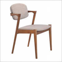 Cadeira de madeira de Upholstery