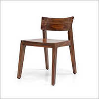 Wooden Dining Chair Without Armless