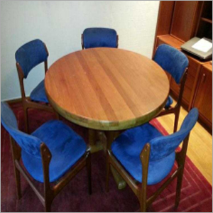 5 Seater Wooden Dining Table Furniture