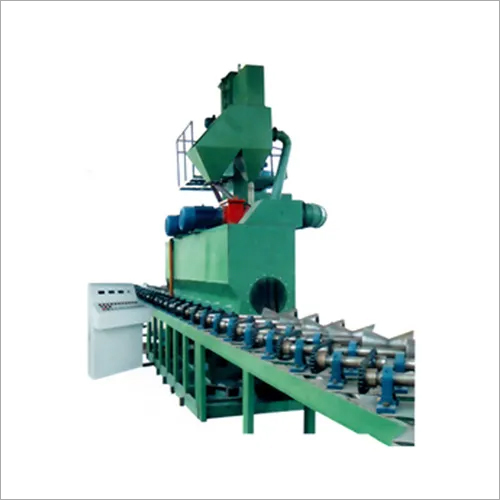 QGW Pipe sandblasting equipment