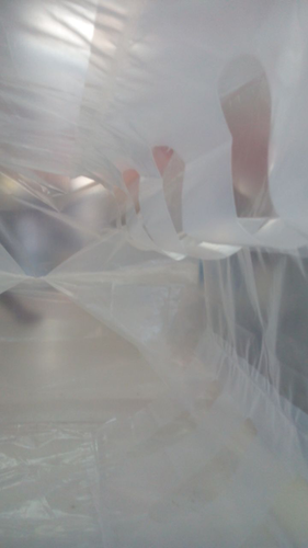 Gambo Liner - High Resistant PE, Customized Sizes and Colors | Antistatic, Conductive, Space-Optimized for Transportation and Agriculture