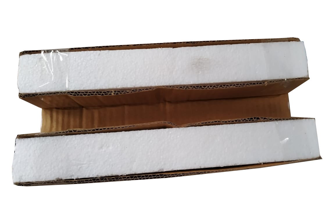 10 x 5 Inch Thermocol Packing for U with Corrugated Type Corner