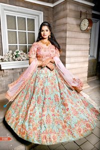 Stylish Wedding Lehenga