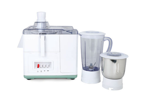 White/Green Domestic Juicer Mixer Grinder