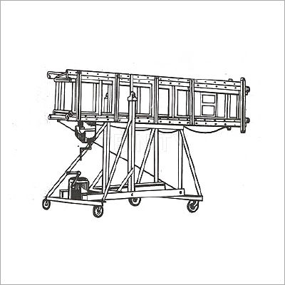 Aluminium Tilting Tower Ladder