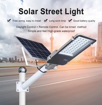 9~40 Watts Dusk To Dawn Solar Street Lights For Remote Location