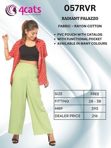 Radiant Dashing Palazzo - Color: Various Colors