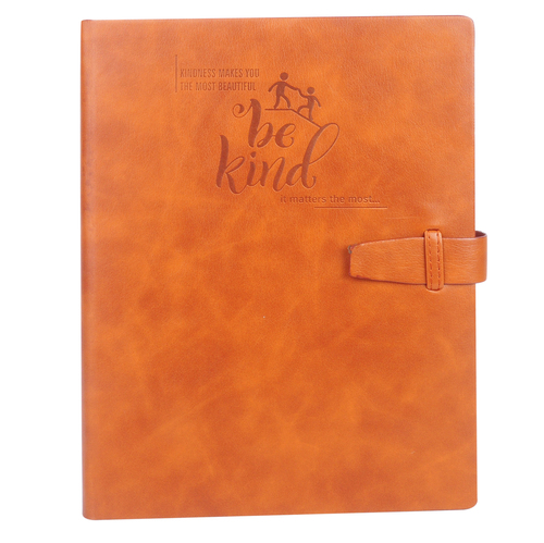 B5 PU Good Earth Brown With Elastic B5 PU Good Earth Brown With Elastic