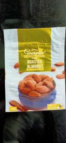 Dry fruit packaging pouch