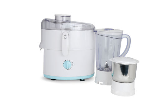 White/Blue 450W Juicer Mixer Grinder