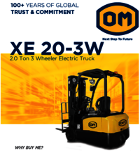 2.0 Ton Electric Forklift Truck OM