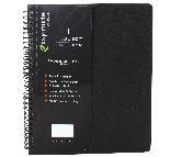 B-5 Size pvc sheet wiro note book - 160 pages B-5 Size pvc sheet wiro note book - 160 pages