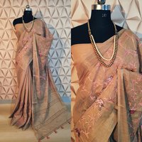 LINEN SAREE