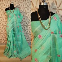 LINEN SAREE