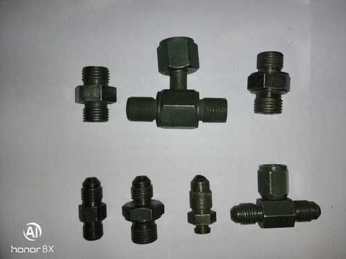 JCB Adaptor - Metal, 0.1-0.8 Kilograms | Black, General Use for JCB Applications
