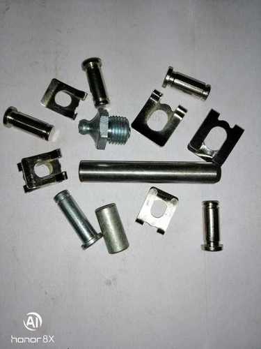 JCB Earthmoving Spare Parts - Metal, 0.05-0.5 kg | Silver Color, General Use for JCB Earthmoving Applications