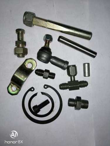 JCB Earthmoving Spare Parts - Metal, 0.01-0.5 kg | Black and Silver, Designed for JCB Earthmoving Equipment