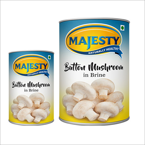 Canned Button Mushroom Medium