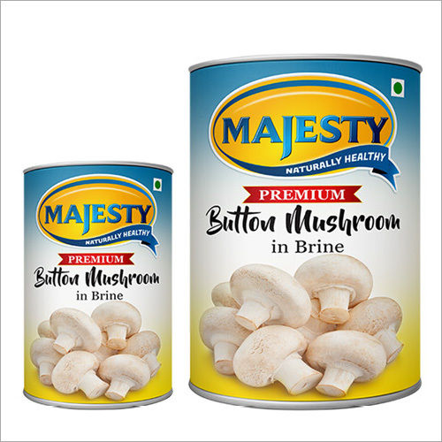 Canned Button Mushroom Premium