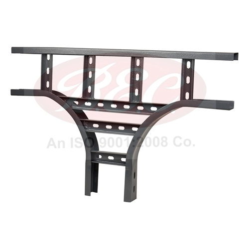 T Junctions - Steel, Variable Dimensions, Powder Coated | Easy Installation, Durable Design, Cable Management, Corrosion Resistant, Strong Support