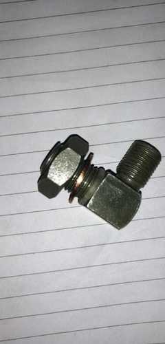 Earth Moving Child Parts - Metal, 0.05-0.1 kg | General Use for Earth Moving Machinery, Silver Finish
