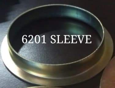 Earth Moving Child Parts - Metal Sleeve 0.01-0.1kg | For Earth Moving Machinery, Silver Finish