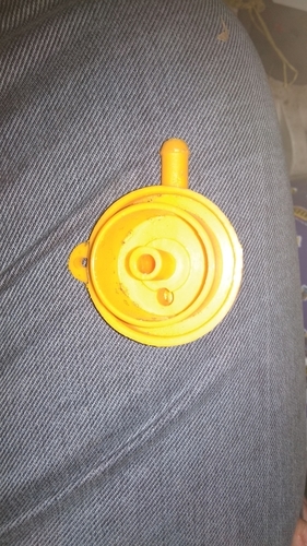 Earth Moving Child Parts - Metal, Yellow | Compatible with JCB and L&T Equipment, Designed for Earth Moving Machinery