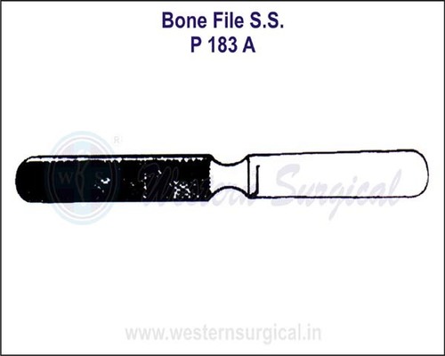 Bone File S.S.