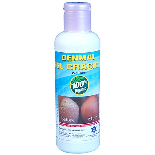 Heel Crack Lotion  (Denmal Heel Crack Organic Oil)