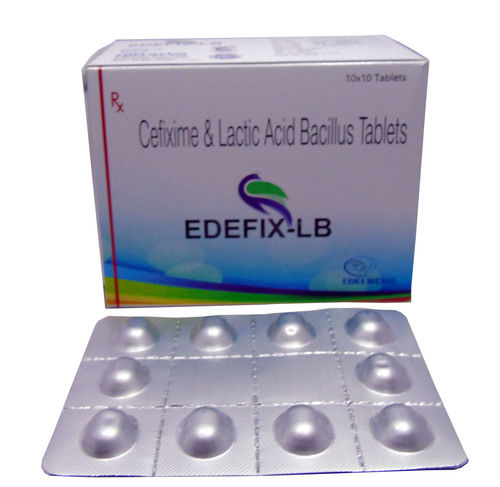  Cefixime200, लैक्टिक बैसिलस 60 मिलियन सामान्य दवाएं