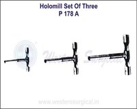Holomill Set of Three