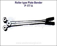 Roller Type Plate Bender