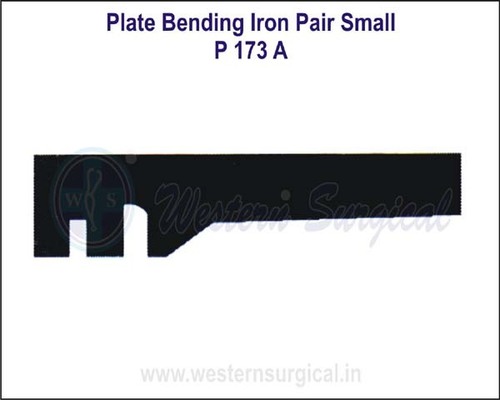 Plate Bending Iron Pair Small