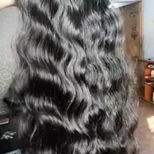 Indian Hair - Color: Black