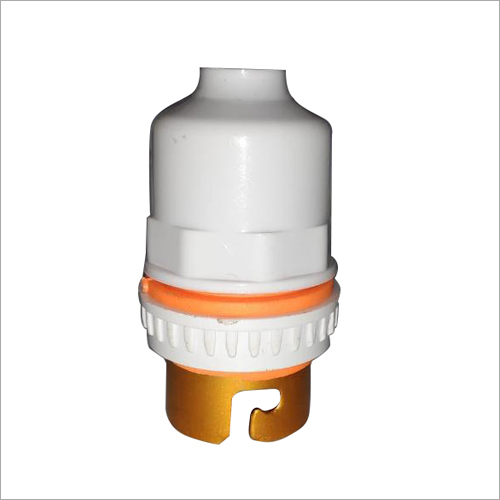 Plastic Bulb Holder - Plastic & Metal Construction | Durable Corrosion Resistant Suitable for Commercial and Household Use