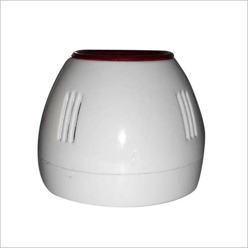 Batten Angel Bulb Holder - Metal White | Corrosion Resistant Durable for Commercial and Household Use