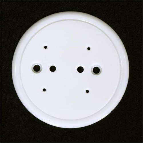 Ceiling Blank Up Covers - Plastic Material, 12x12 Inches, White Color | Corrosion Resistant, Durable for Commercial and Household Use