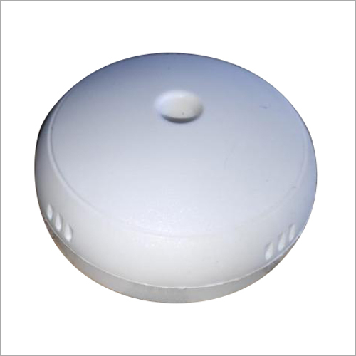 Round Ceiling Fan Box Cover - Plastic, 4.5 Inches Diameter, White | Corrosion Resistant, Durable for Commercial and Household Use