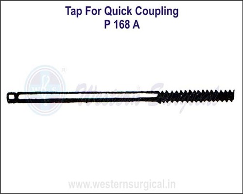 Tap for Quick Coupling