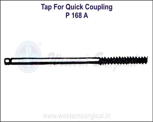 Tap For Quick Coupling