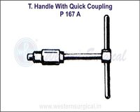T. Handle With Quick Coupling - Application: Hospital