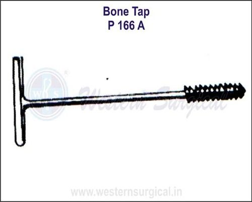 Bone Tap - Application: Hospital