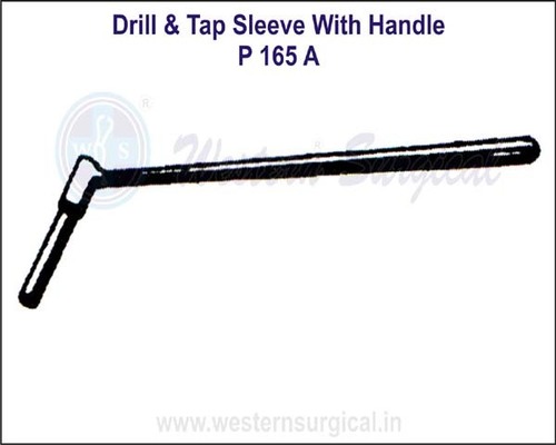 Drill and Tap Sleeve with Handle