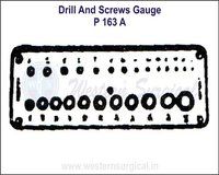 Drill And Screws Gauge